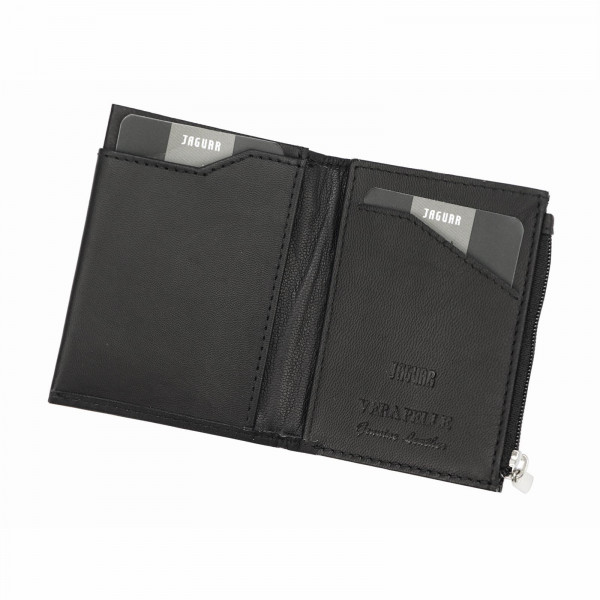 Pánská kožená peněženka Jaguar Martin - černá