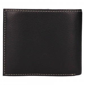 Pánská kožená peněženka Tommy Hilfiger Fabian - černá