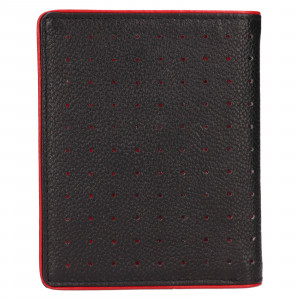 Pánská kožená peněženka Peterson Foglio - černá