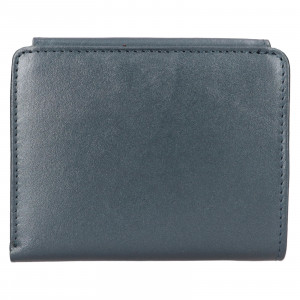 Malá dámská kožená peněženka Lagen Jirela - šedá