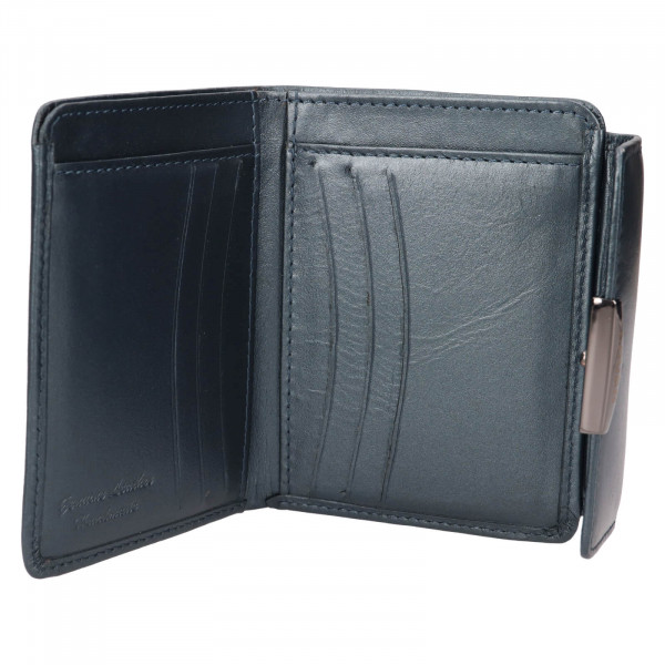 Malá dámská kožená peněženka Lagen Jirela - šedá