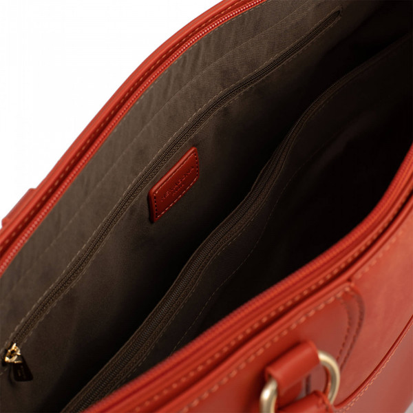 Dámská kabelka Hexagona Orshi - červená