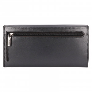 Malá dámská kožená peněženka Lagen Silesis - černá