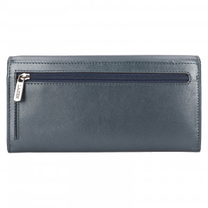 Malá dámská kožená peněženka Lagen Silesis - šedá