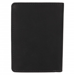 Pánská kožená  peněženka Lagen Dog - černá