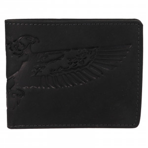 Pánská kožená peněženka Lagen Egell - černá