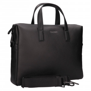 Pánská taška na notebook Calvin Klein Penc - černá