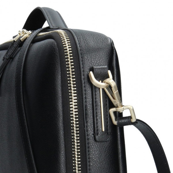 Dámská taška na notebook Calvin Klein Aurora - černá
