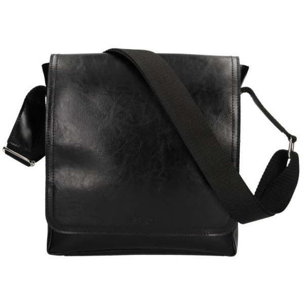 Pánská kožená taška na doklady Delami Marco - černá