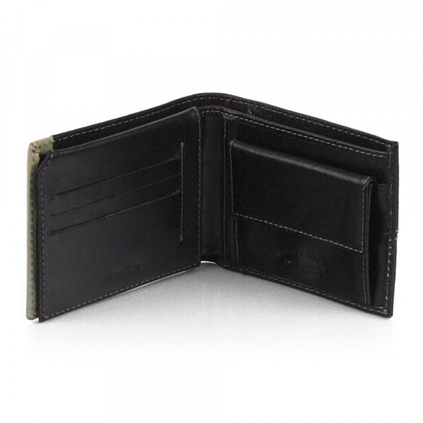 Pánská kožená peněženka Harvey Miller Fredy - černá