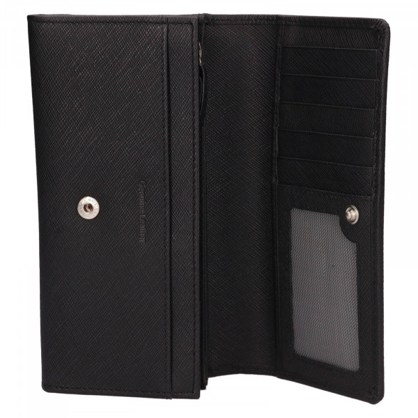 Dámská kožená peněženka Lagen Rastaf - černá