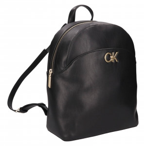 Dámský batoh Calvin Klein Fineta - černá