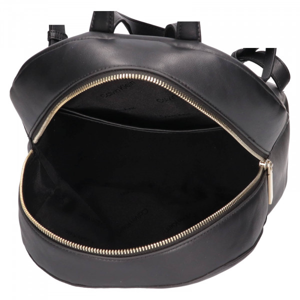 Dámský batoh Calvin Klein Fineta - černá