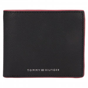 Pánská kožená peněženka Tommy Hilfiger Titos - černá