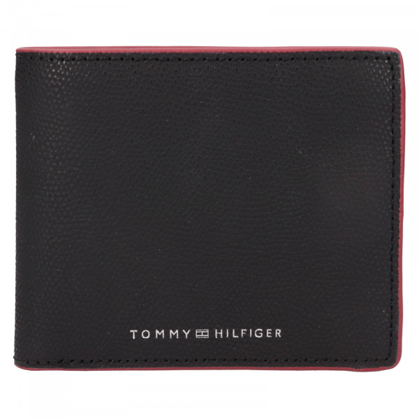 Pánská kožená peněženka Tommy Hilfiger Titos - černá
