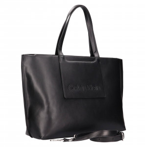 Dámská kabelka Calvin Klein Lokka - černá