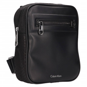 Pánská taška přes rameno Calvin Klein Rosle - černá