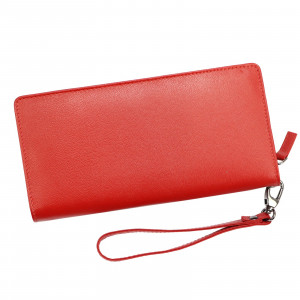 Dámská kožená peněženka Pierre Cardin Virage - červená