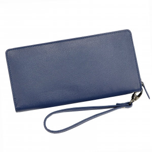Dámská kožená peněženka Pierre Cardin Virage - modrá