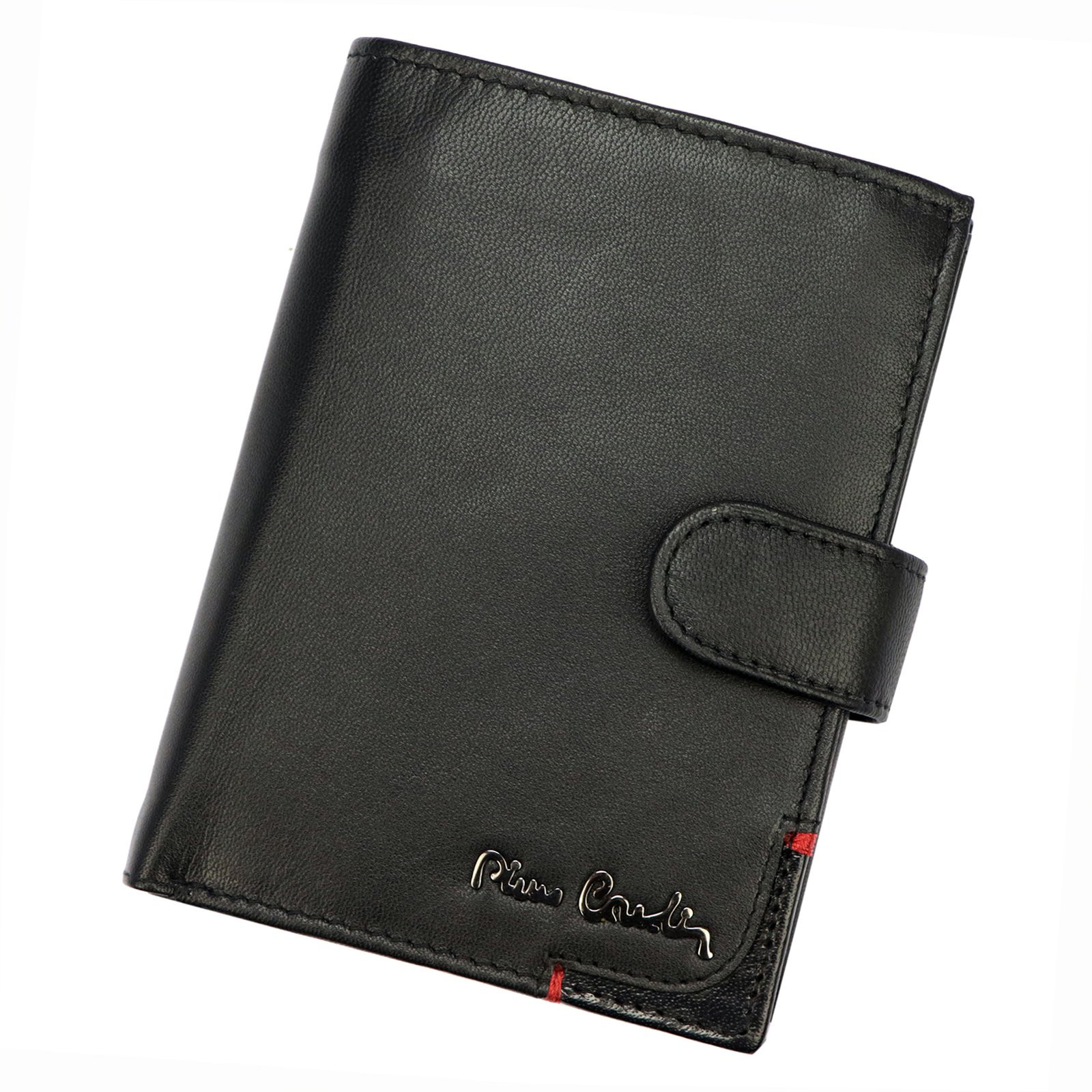 Pánská kožená peněženka Pierre Cardin Sabien - černá