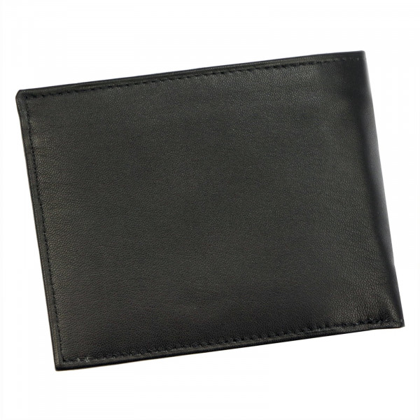 Pánská kožená peněženka Pierre Cardin Jirte - černo-červená