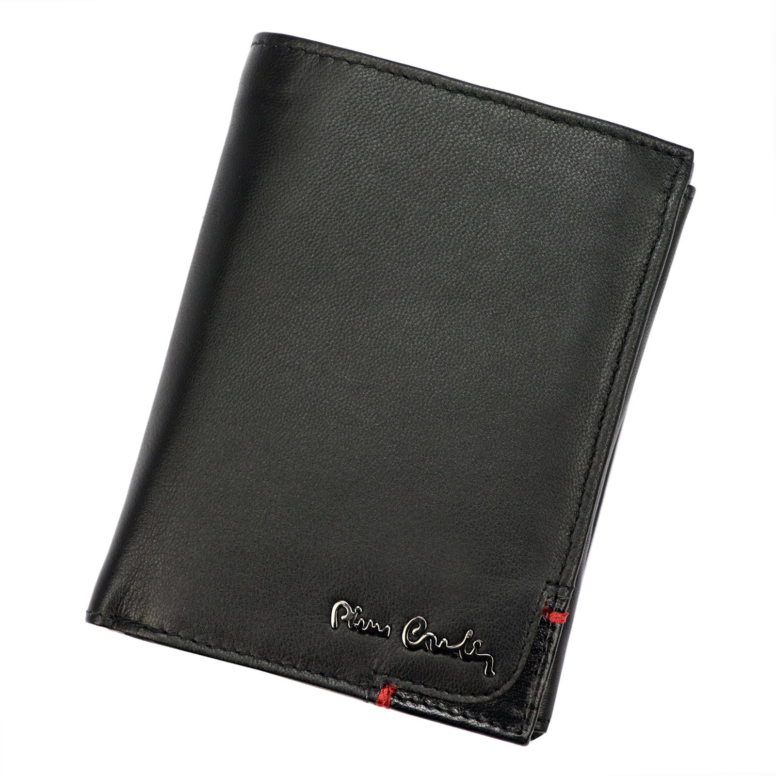 Pánská kožená peněženka Pierre Cardin Bredly - černá