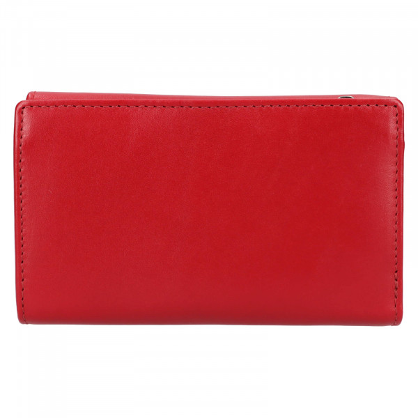 Dámská kožená peněženka Lagen Slávka - červená
