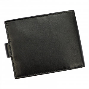 Pánská kožená peněženka Pierre Cardin Karlito - černo-červená