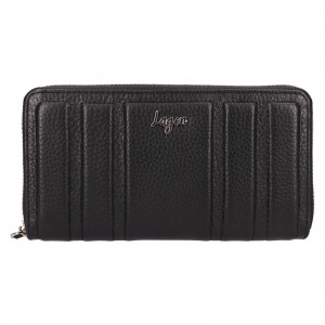 Dámská kožená peněženka Lagen Martena - černá