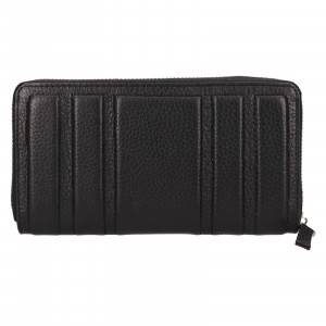 Dámská kožená peněženka Lagen Martena - černá