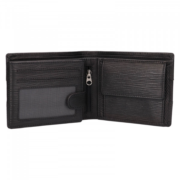 Pánská kožená peněženka Lagen Eugen - černá