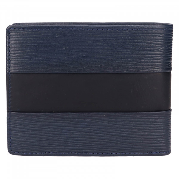 Pánská kožená peněženka Lagen Eugen - modrá