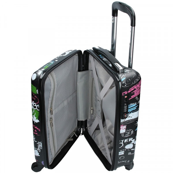 Cestovních kufr Airtex Paris 202/2 - černá
