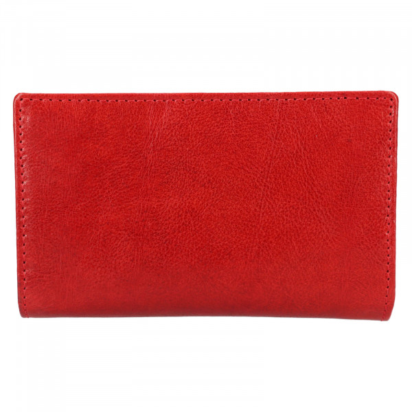 Dámská kožená peněženka Lagen Kajte - červená