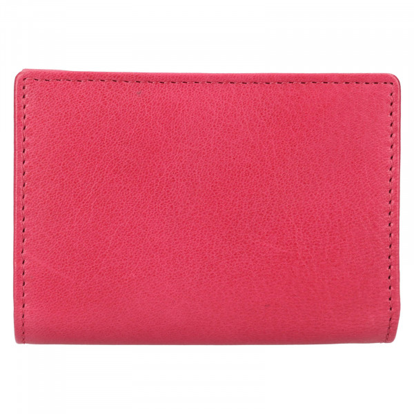 Dámská kožená peněženka Lagen Hebbe - růžová