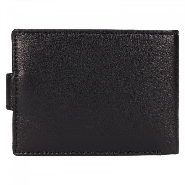 Pánská kožená peněženka Lagen Nilsson - černá