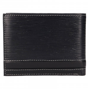 Pánská kožená peněženka Lagen Olsson - černá