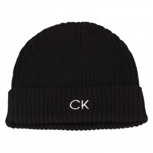 Pánská zimní čepice Calvin Klein Alvar - černá