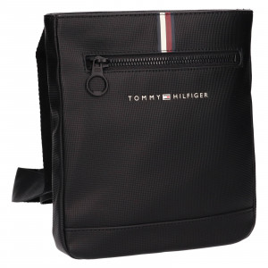 Pánská taška přes rameno Tommy Hilfiger Olsen - černá
