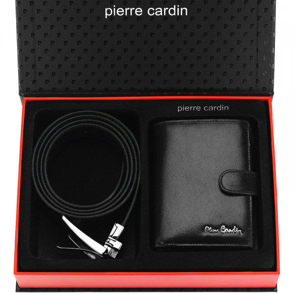 Luxusní pánská dárková sada Pierre Cardin Filip - černá