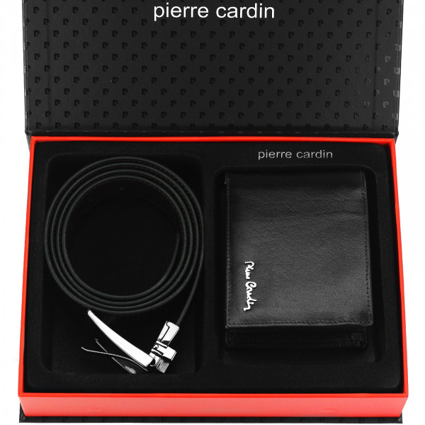 Luxusní pánská dárková sada Pierre Cardin Lennon - černá