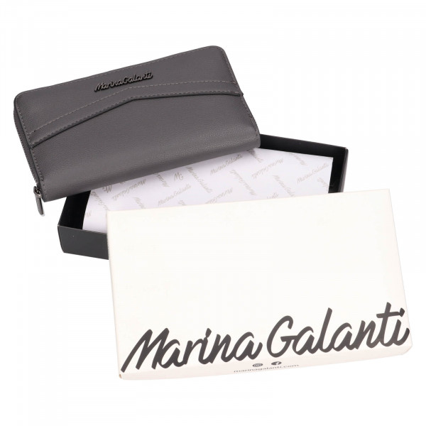 Dámská peněženka Marina Galanti Stone - šedá
