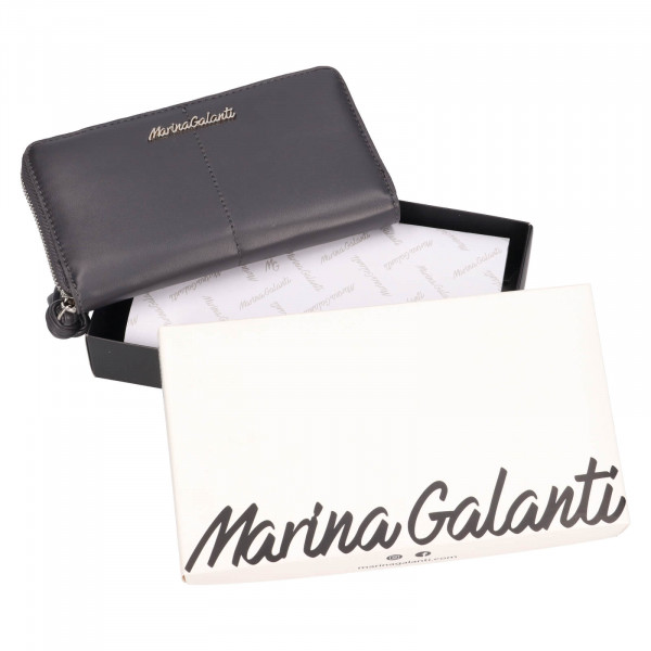 Dámská peněženka Marina Galanti Ella - šedá