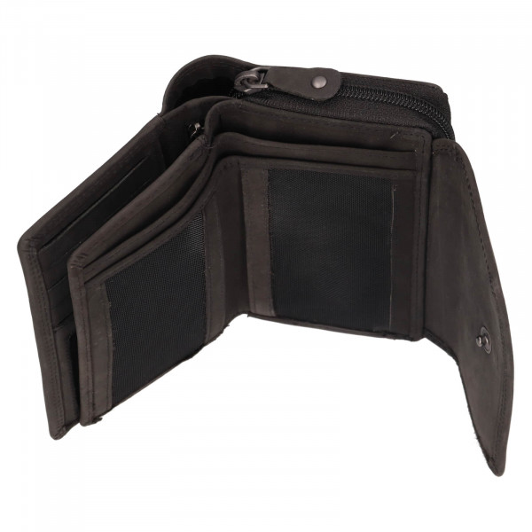 Dámská kožená peněženka Mustang Vilma - černá