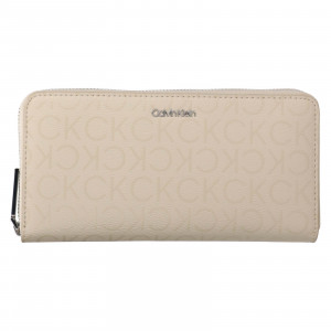 Dámská peněženka Calvin Klein Milagros - béžová