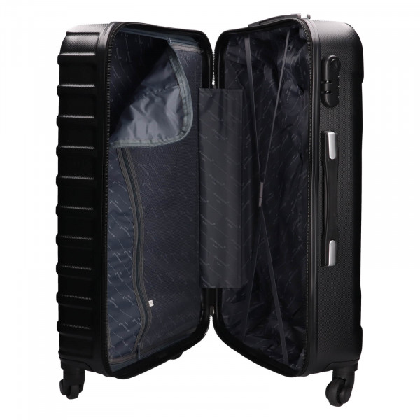 Cestovní kufr Madisson Monte M - černá