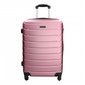 Cestovní kufr Madisson Monte M - růžová
