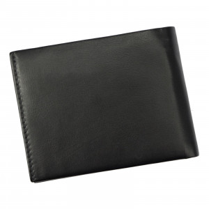 Pánská kožená peněženka Pierre Cardin Kamel - černá