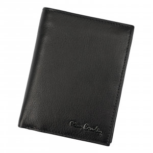Pánská kožená peněženka Pierre Cardin Ment - černá
