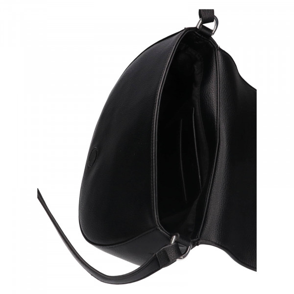 Dámská crossbody kabelka Calvin Klein Henne - černá